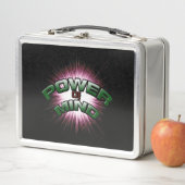 Power des Geistes Metall Brotdose (Beispiel)