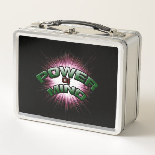 Power des Geistes Metall Brotdose