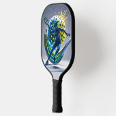 Power des Geistes - Pickleball Inspiration Pickleball Schläger (Links)