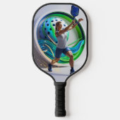 Power des Geistes - Pickleball Inspiration Pickleball Schläger (Vorderseite)
