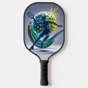 Power des Geistes - Pickleball Inspiration Schläger
