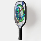 Power des Geistes - Pickleball Inspiration Schläger (Links)