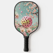 Power des Geistes - Pickleball Inspiration Schläger (Rückseite)