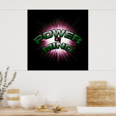 Power des Geistes Poster (Küche)