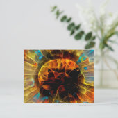 Power des Geistes Postkarte (Stehend Vorderseite)
