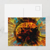 Power des Geistes Postkarte (Vorne/Hinten)