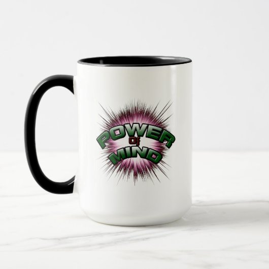 Power des Geistes Tasse (Links)