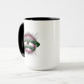 Power des Geistes Tasse (Vorderseite Links)