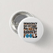 Power des Ignoranten Button (Vorne & Hinten)