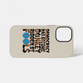 Power des Ignoranten iPhone Hülle (Rückseite (Horizontal))