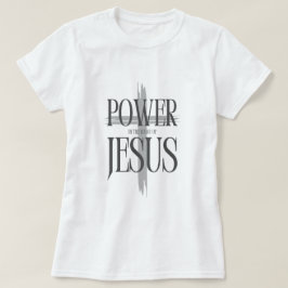 Power des Jesus-Namens T-Shirt