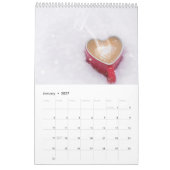 Power des Kalenders der Liebe Kalender (Jan 2027)