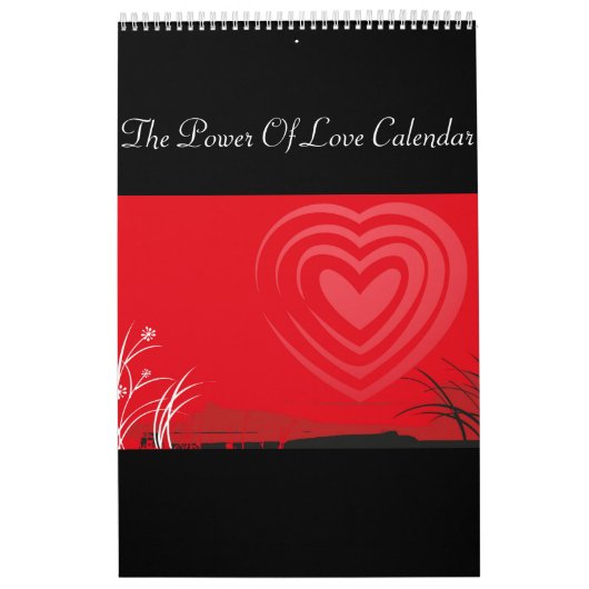 Power des Kalenders der Liebe Kalender (Titelbild)
