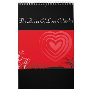 Power des Kalenders der Liebe Kalender