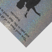 Power des Liebe-Gewebepapiers Seidenpapier (Ausschnitt)