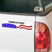 Power des Neides Autoaufkleber (Auf Lkw)