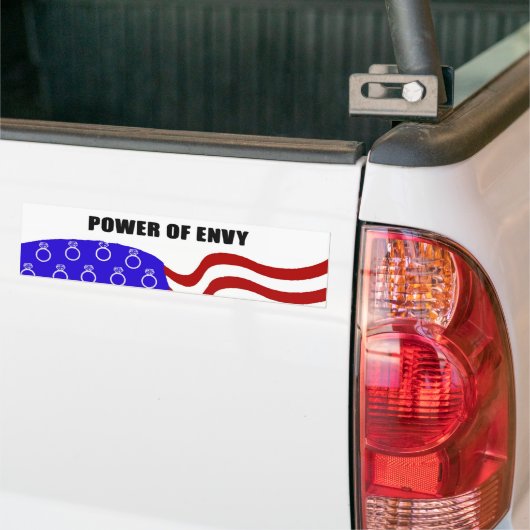 Power des Neides Autoaufkleber (Auf Lkw)