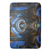 Power des Orakels Badematte (Vorderseite Vertikal)