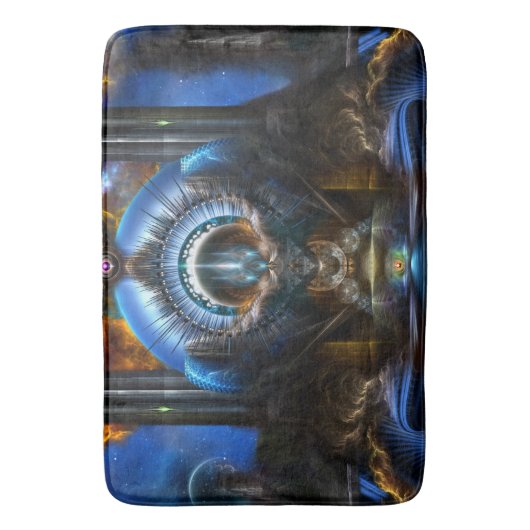 Power des Orakels Badematte (Vorderseite Vertikal)