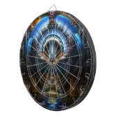 Power des Orakels Dartscheibe (Vorderseite rechts)