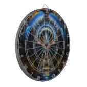 Power des Orakels Dartscheibe (Vorderseite Links)