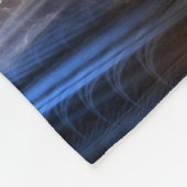 Power des Orakels Fleecedecke (Ecke)