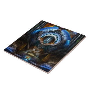 Power des Orakels Fliese