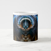 Power des Orakels Jumbo-Tasse (Vorderseite)