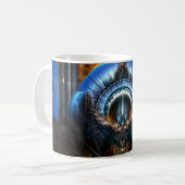 Power des Orakels Kaffeetasse (Vorderseite Links)