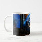 Power des Orakels Kaffeetasse (Links)