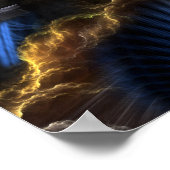 Power des Orakels Poster (Ecke)
