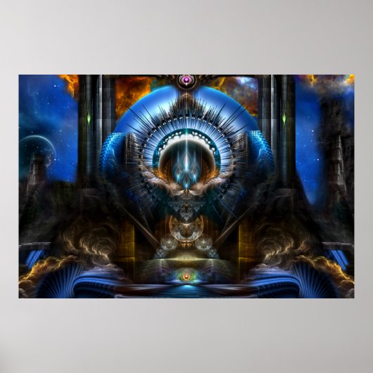 Power des Orakels Poster (Vorne)