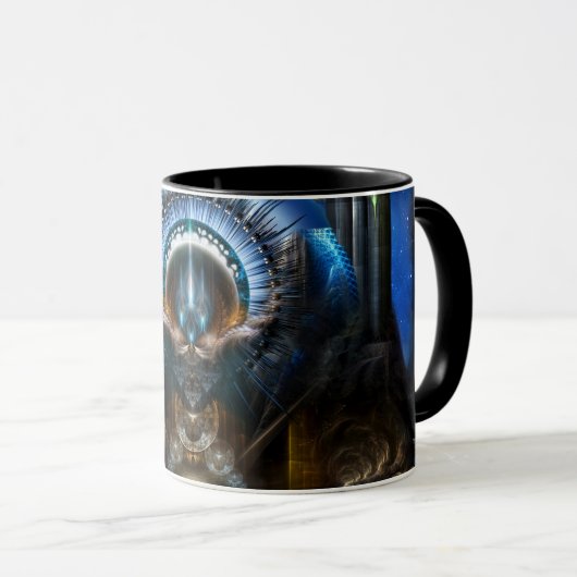 Power des Orakels Tasse (VorderseiteRechts)
