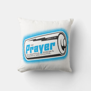 Power des Prayer Kissens Kissen
