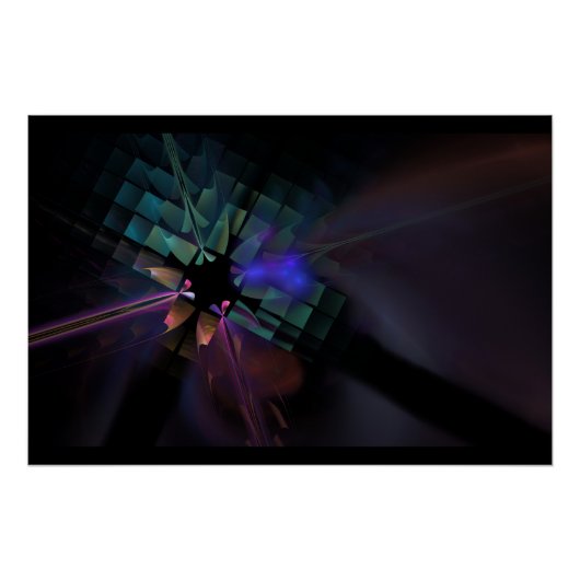 Power des Pyramidenposters Poster (Vorderseite)