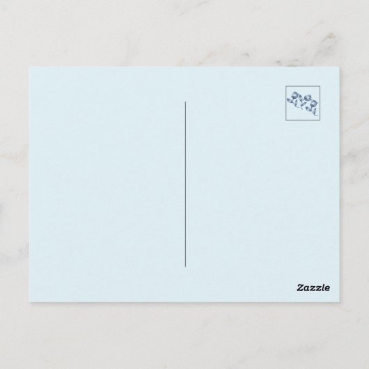 Power des Schweigens - inspirierendes Zitat Postkarte (Rückseite)