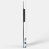 Power des Schweigens - inspirierendes Zitat Samsung Galaxy Hülle (Rechte Seite)