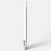 Power des Schweigens - inspirierendes Zitat Samsung Galaxy Hülle (Linke Seite)