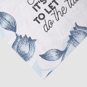 Power des Schweigens - inspirierendes Zitat Seidenpapier (Ausschnitt)