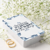 Power des Schweigens - inspirierendes Zitat Spielkarten (Insitu (Hochzeit))