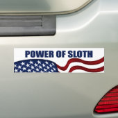 Power des Sloth-Autoaufklebers Autoaufkleber (Auf Auto)