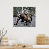 Power des Stiers Poster (Küche)