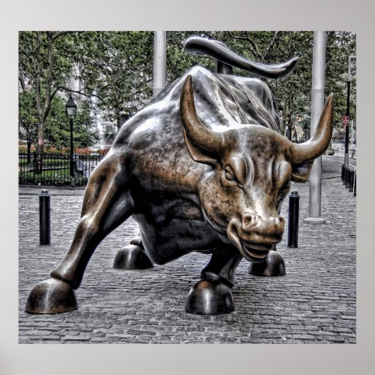 Power des Stiers Poster (Vorne)