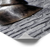 Power des Stiers Poster (Ecke)