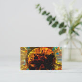 Power des Verstandes Visitenkarte (Stehend Vorderseite)