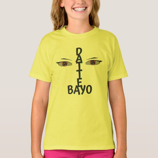 Power des Wortes dattebayo T-Shirt (Vorderseite)