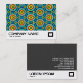 Power des Zinnspielzeugmusters Visitenkarte (Vorne/Hinten)