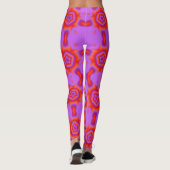 Power-Designer Electric Pentagram Leggings (Rückseite)