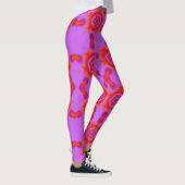 Power-Designer Electric Pentagram Leggings (Rechts)