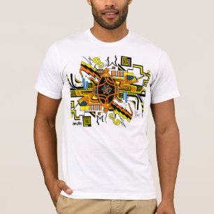 Power die Oberseite des Shirts der Ärgermänner